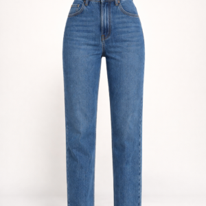 High Waist Denim Jeans